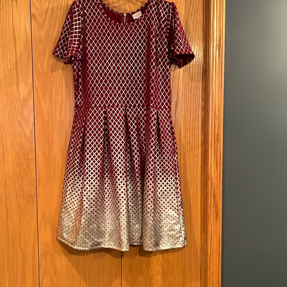 LulaRoe size 3x dress, never worn
